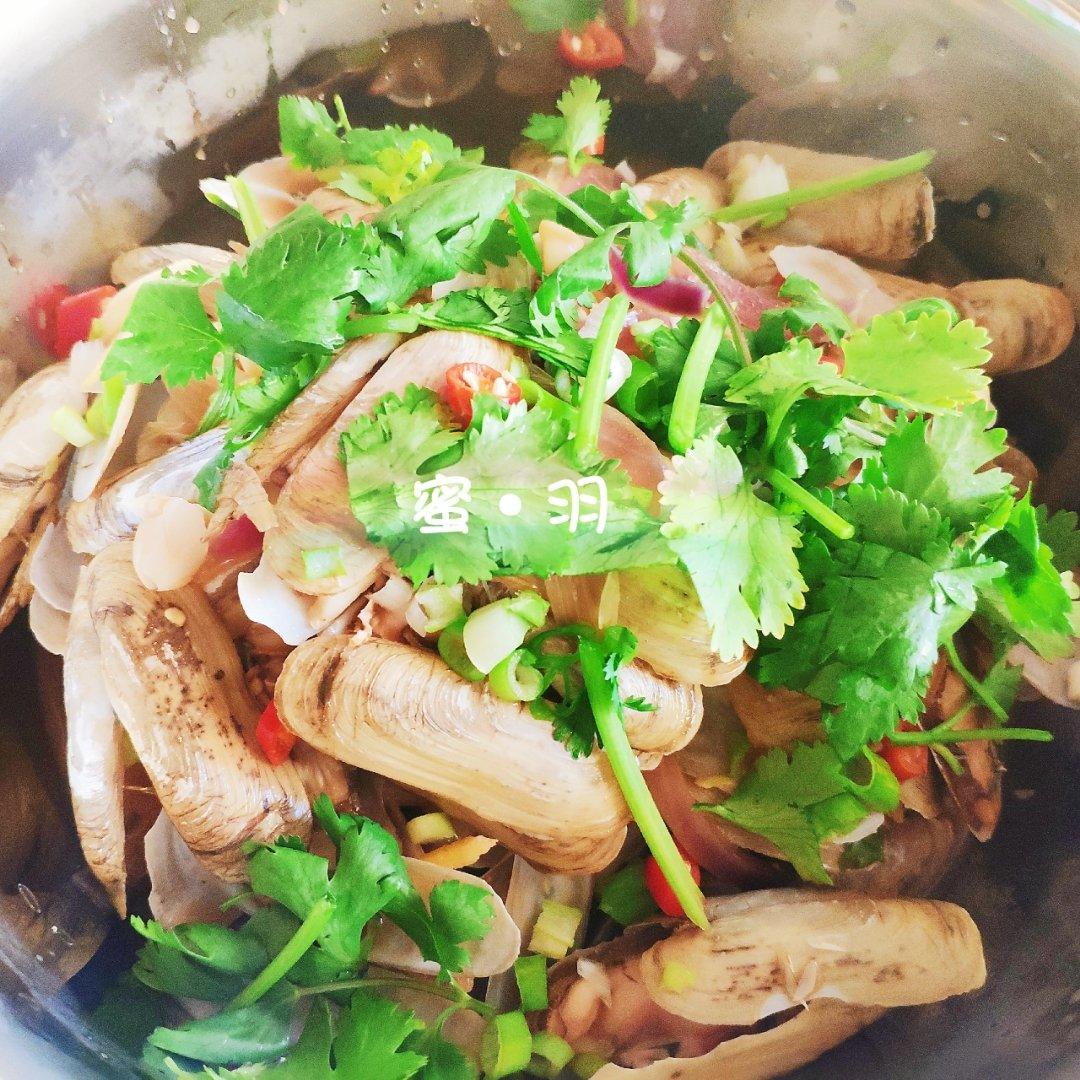 超好吃的酸辣指甲贝