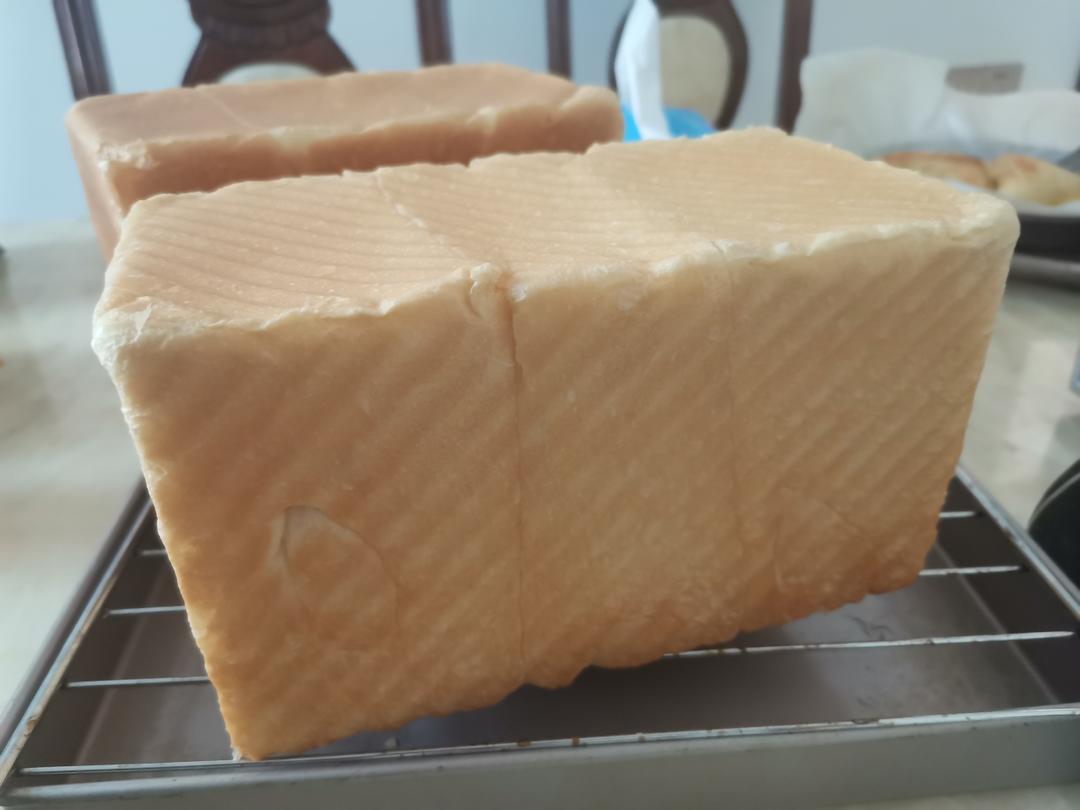 淡奶油吐司--冷藏中种法