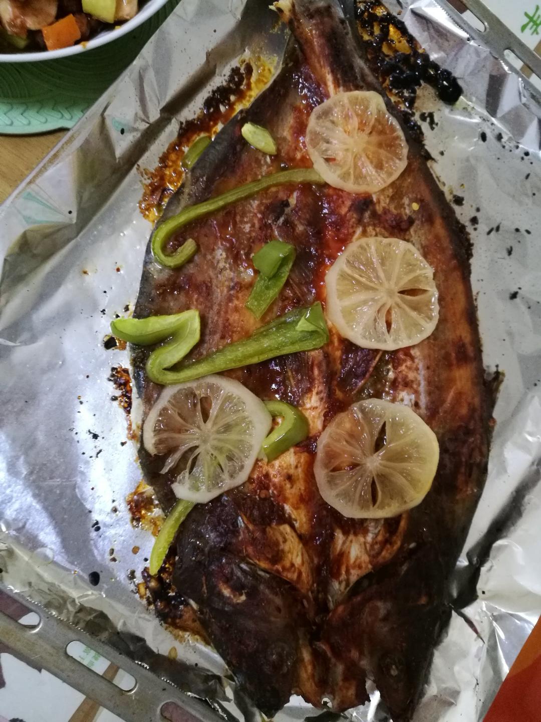 让烤箱动起来--意式香料烤龙利鱼