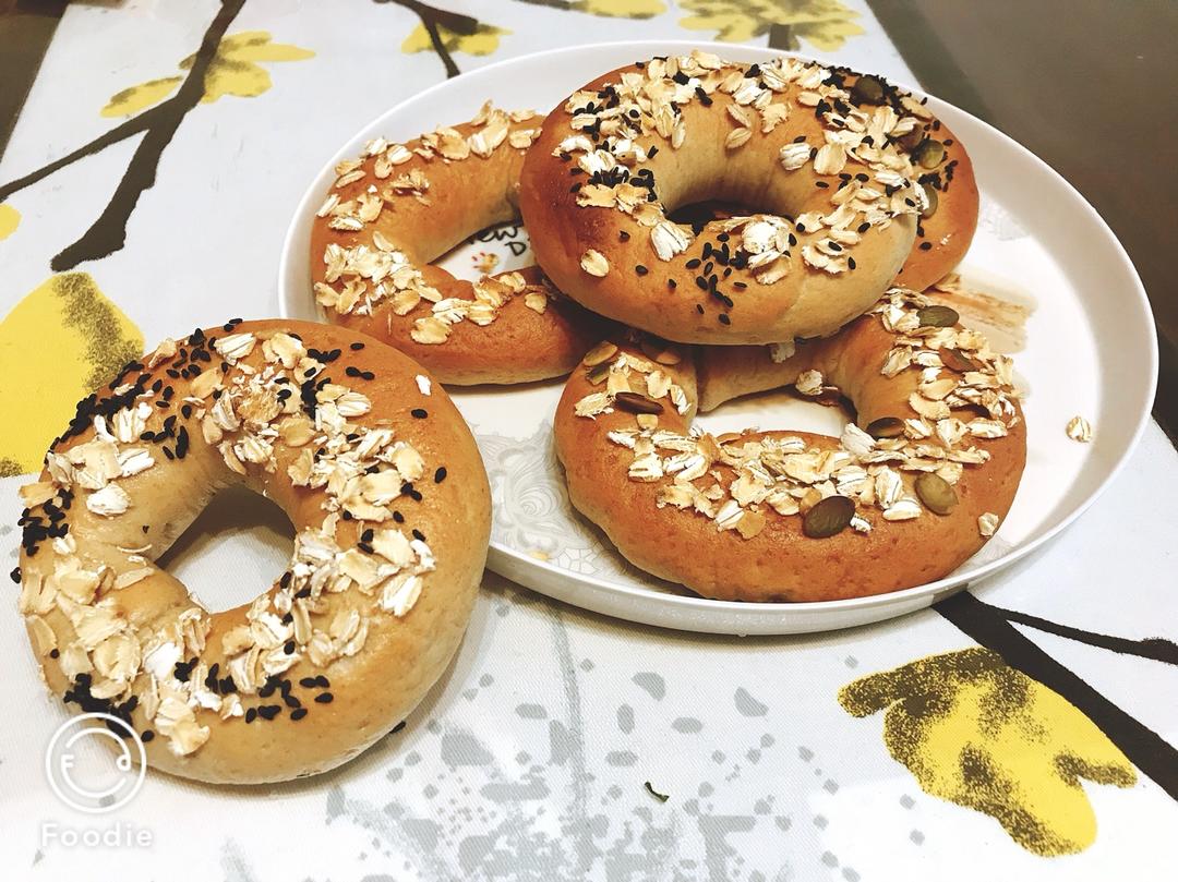 黑麦贝果