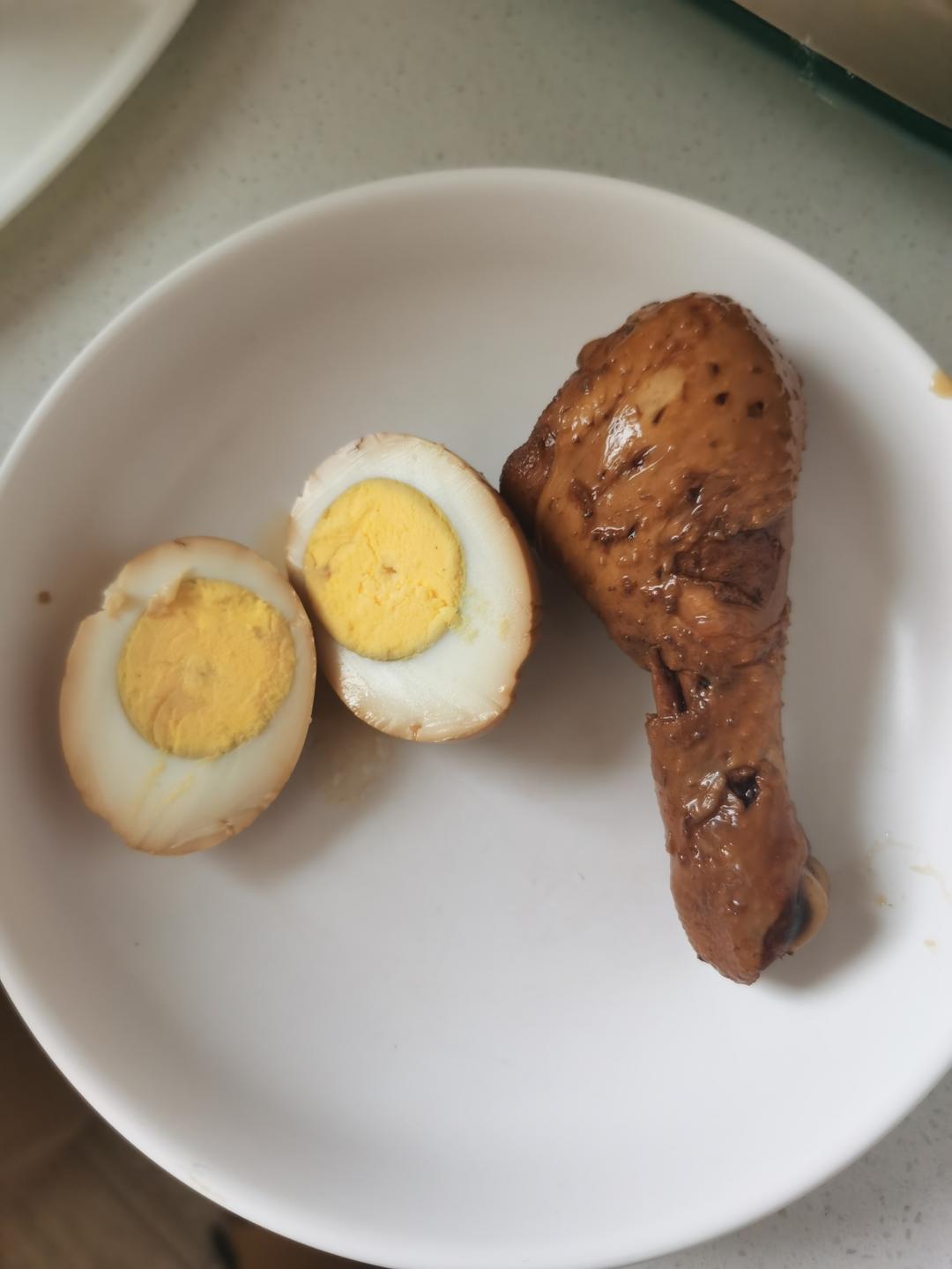 卤鸡腿（直逼广九直通车鸡腿）