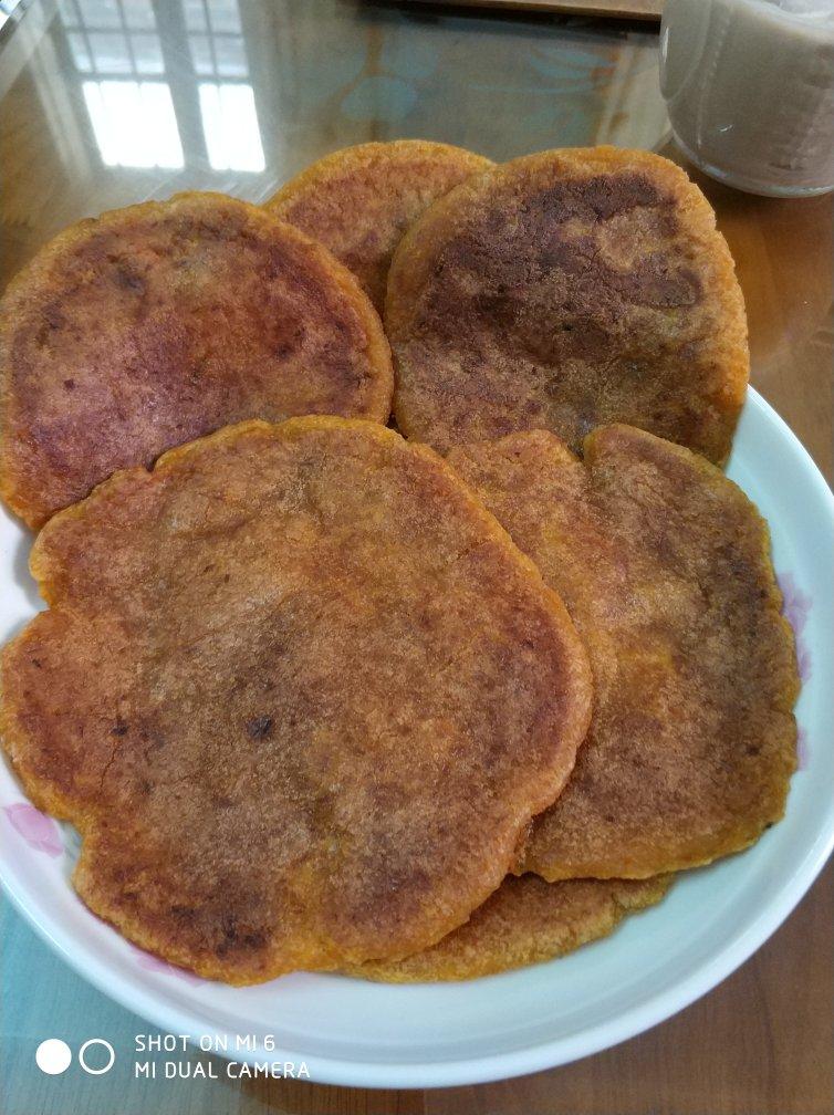 南瓜糯米饼