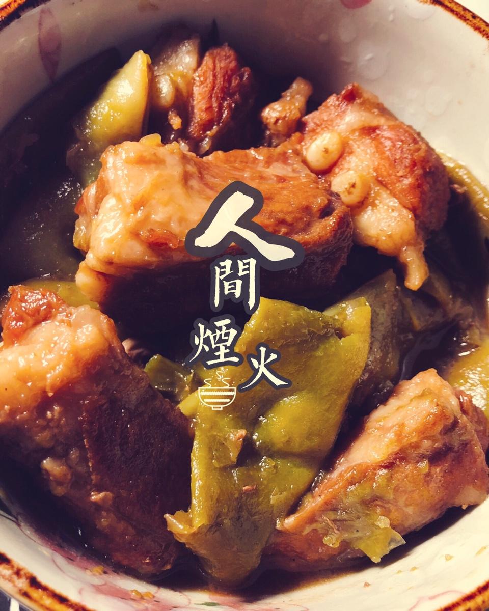 排骨炖豆角