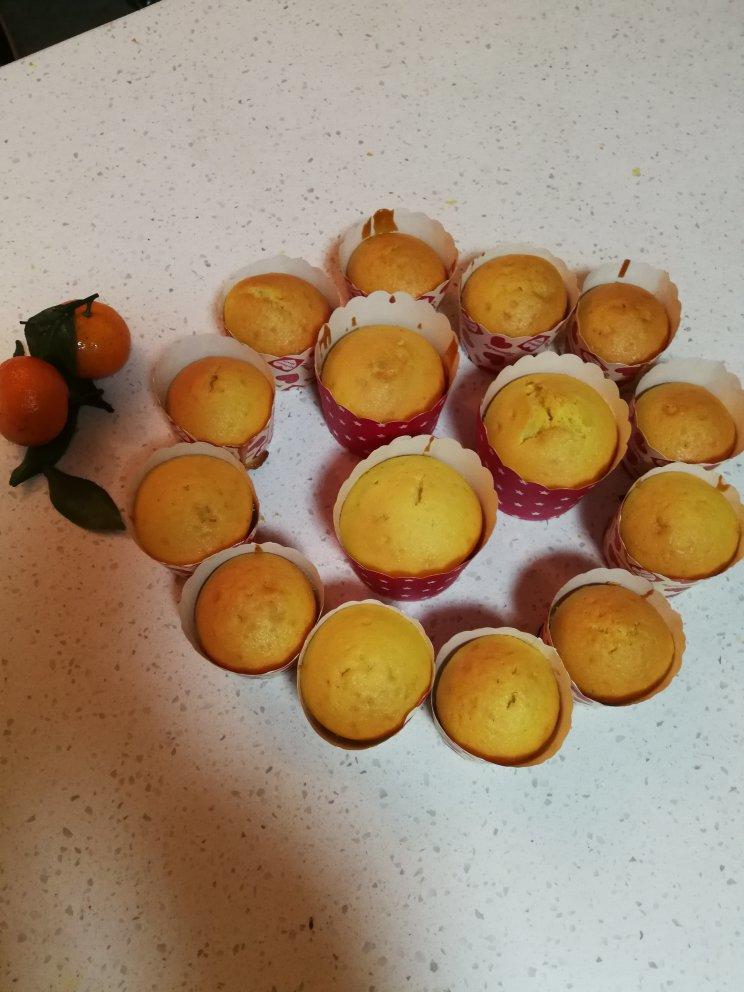 马芬蛋糕（基本拌和法）