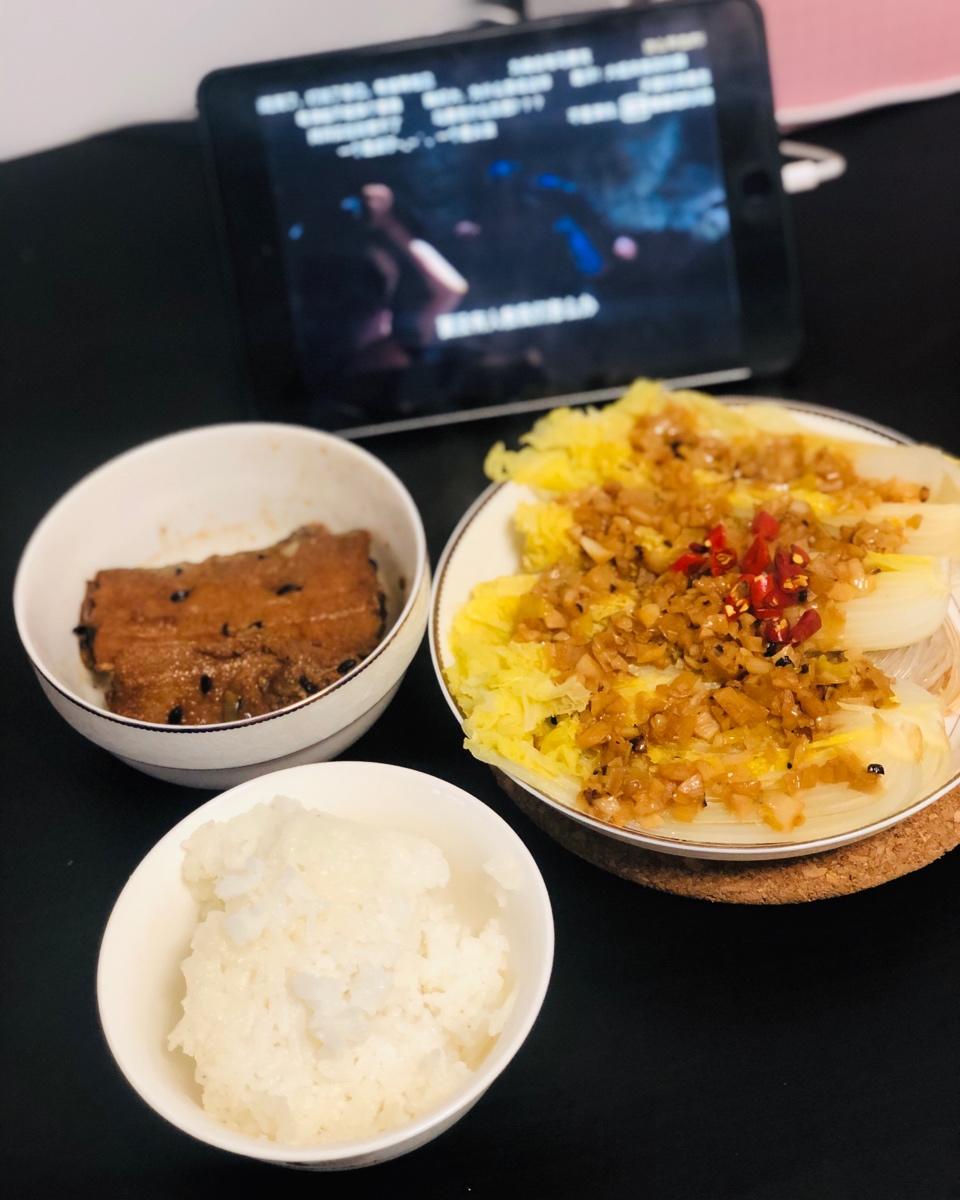 蒜蓉粉丝蒸娃娃菜