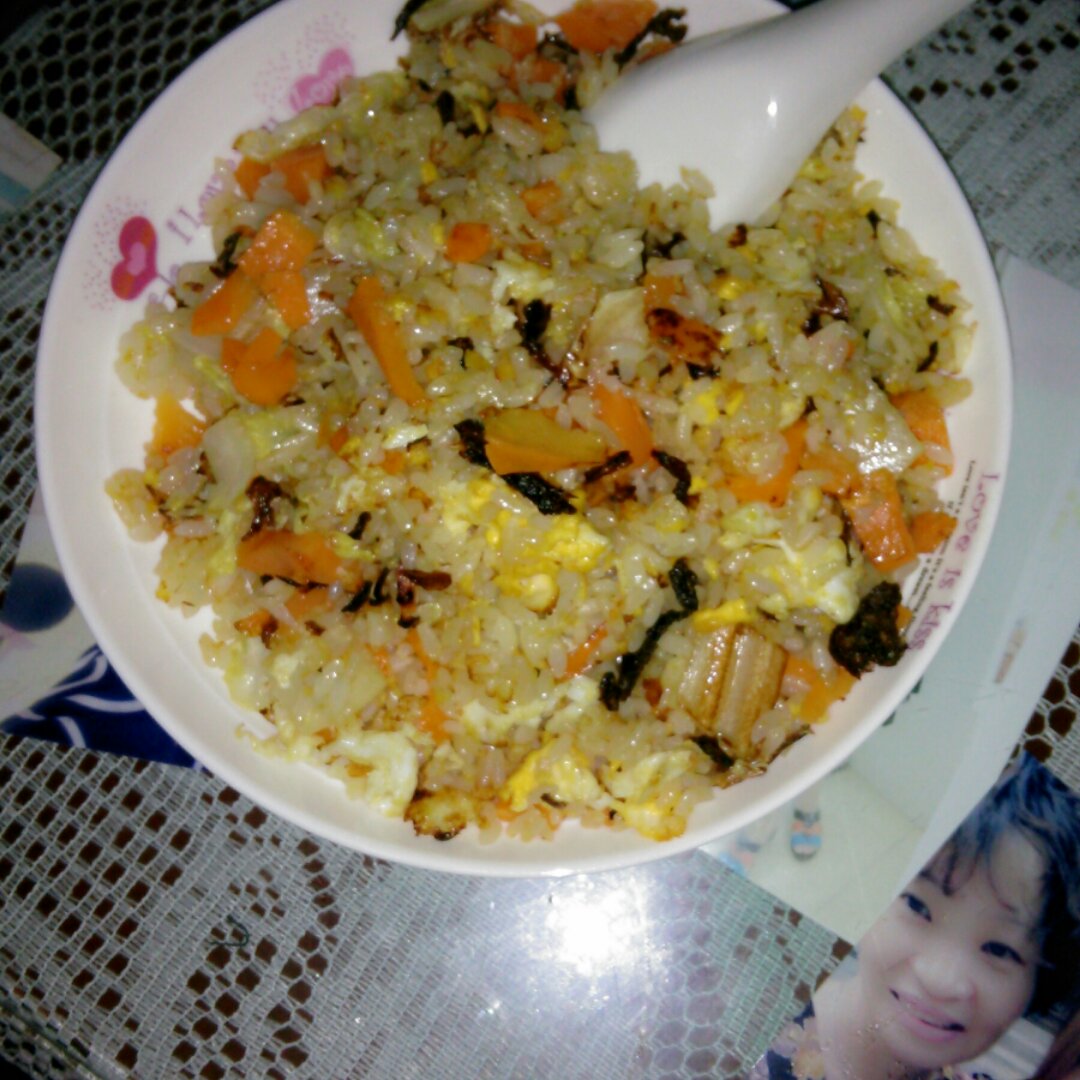 什锦蛋炒饭