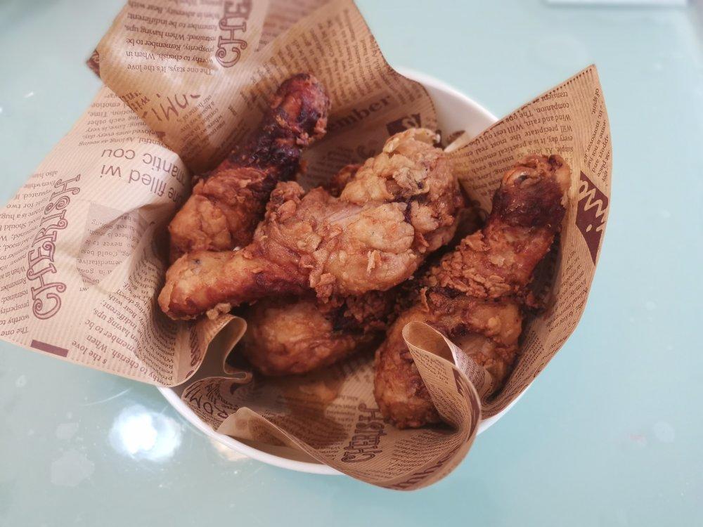 不用炸鸡粉也可以炸出酥脆炸鸡腿