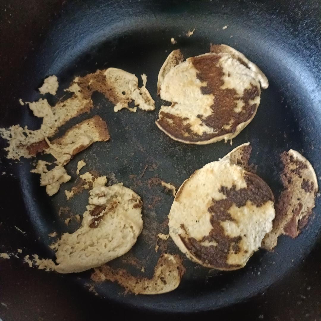 一岁宝宝辅食｜苹果香蕉松饼