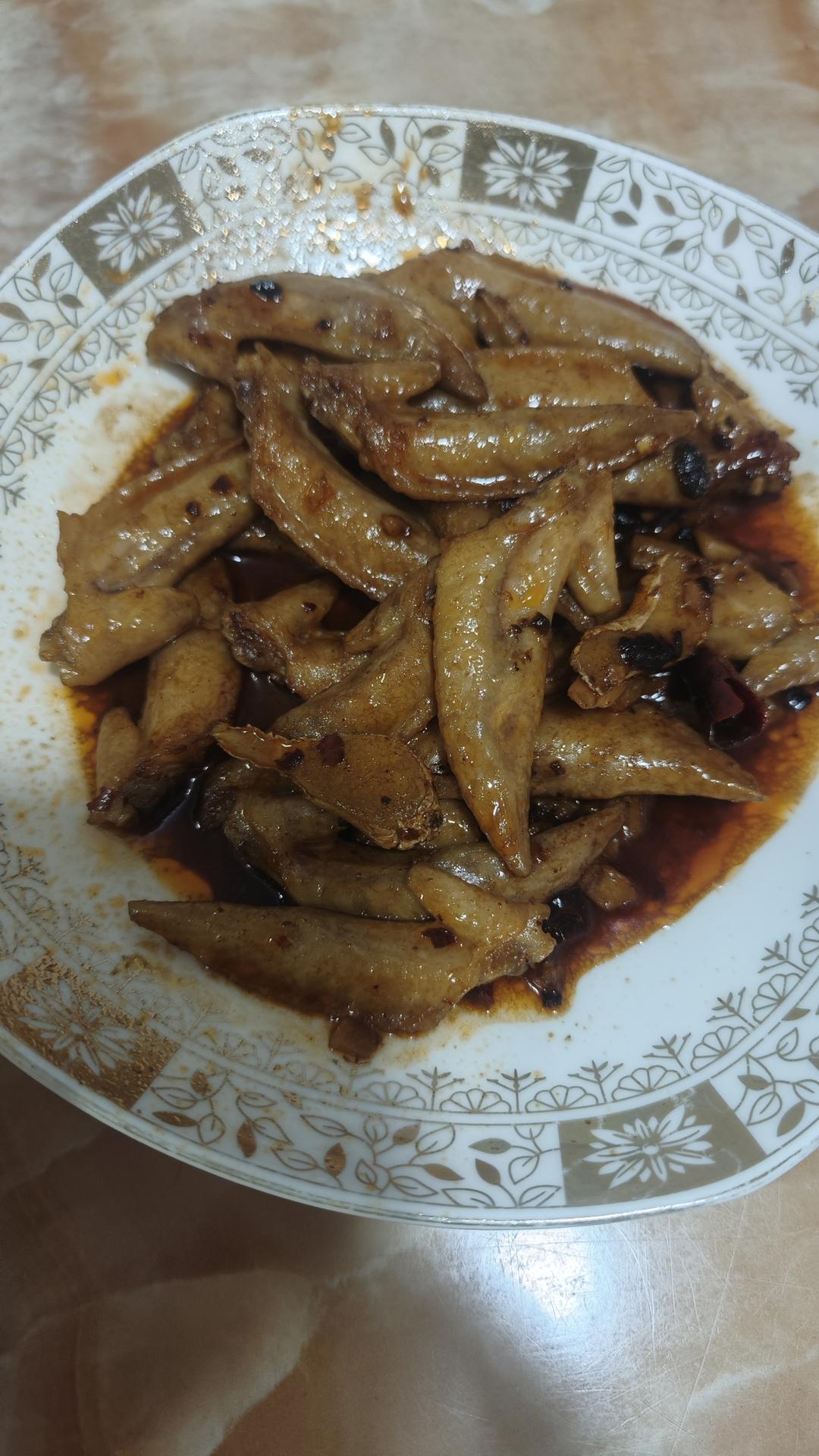 红烧鸡翅尖（简易好吃）