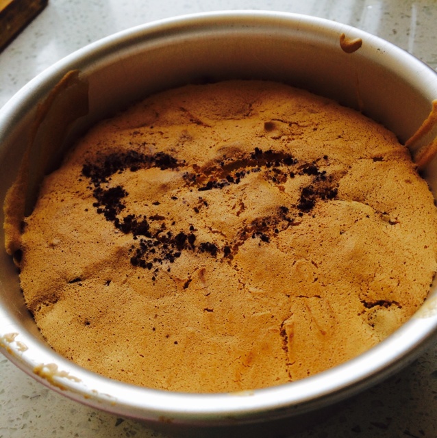 6寸戚风蛋糕（2蛋）