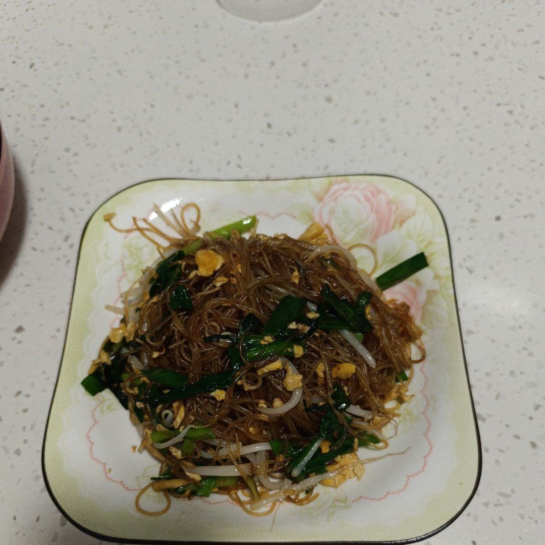 大牌档炒米粉