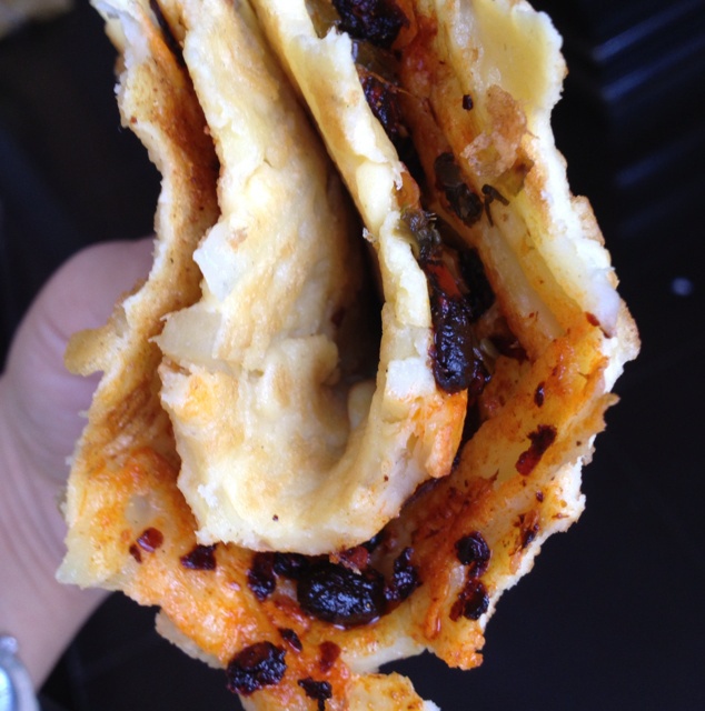 鸡蛋土豆丝饼