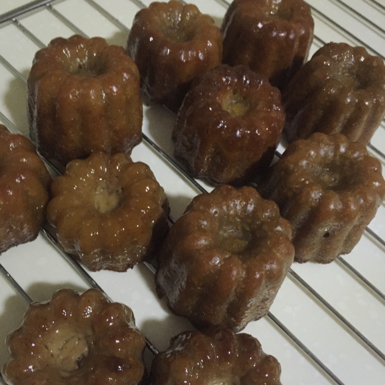 可露丽②--奶茶味！试验中