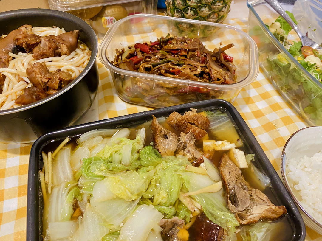 【火腿白菜汤】