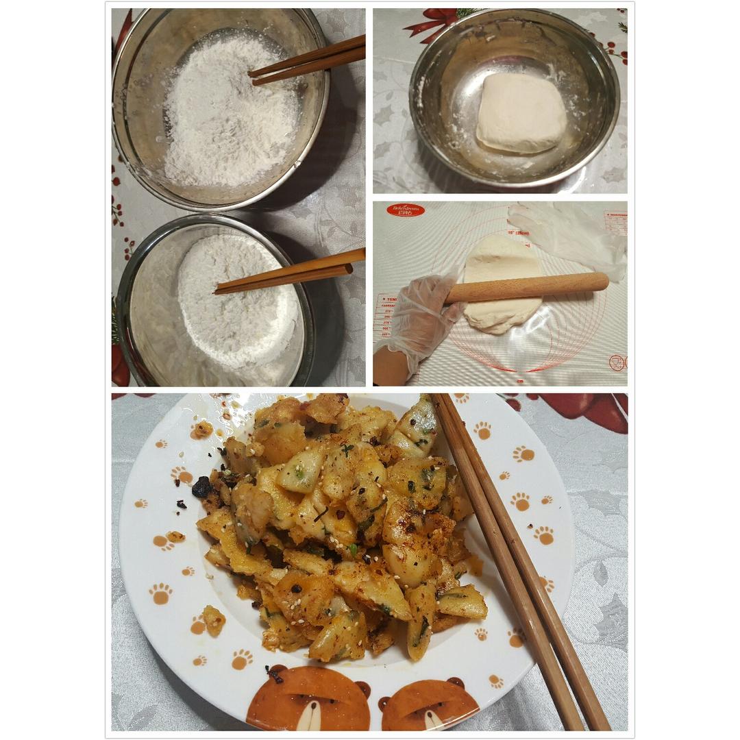 好吃易做【酱香饼】