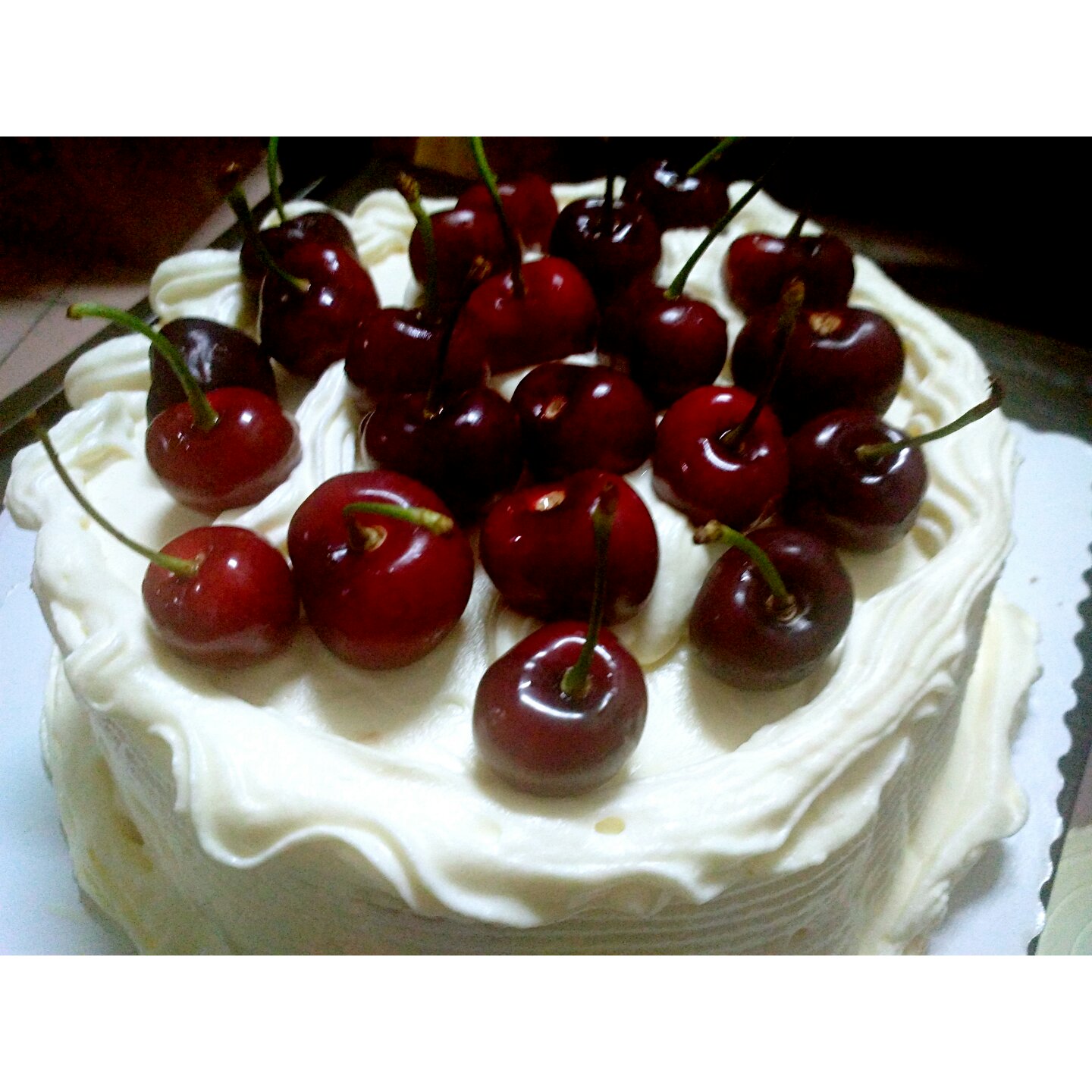 水果奶油【生日蛋糕】