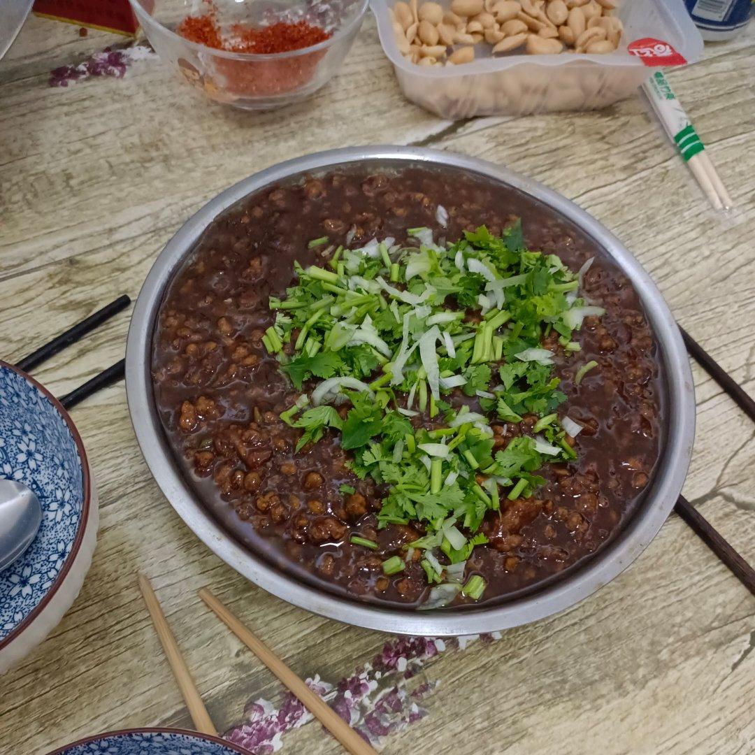 肉末鸡蛋豆腐