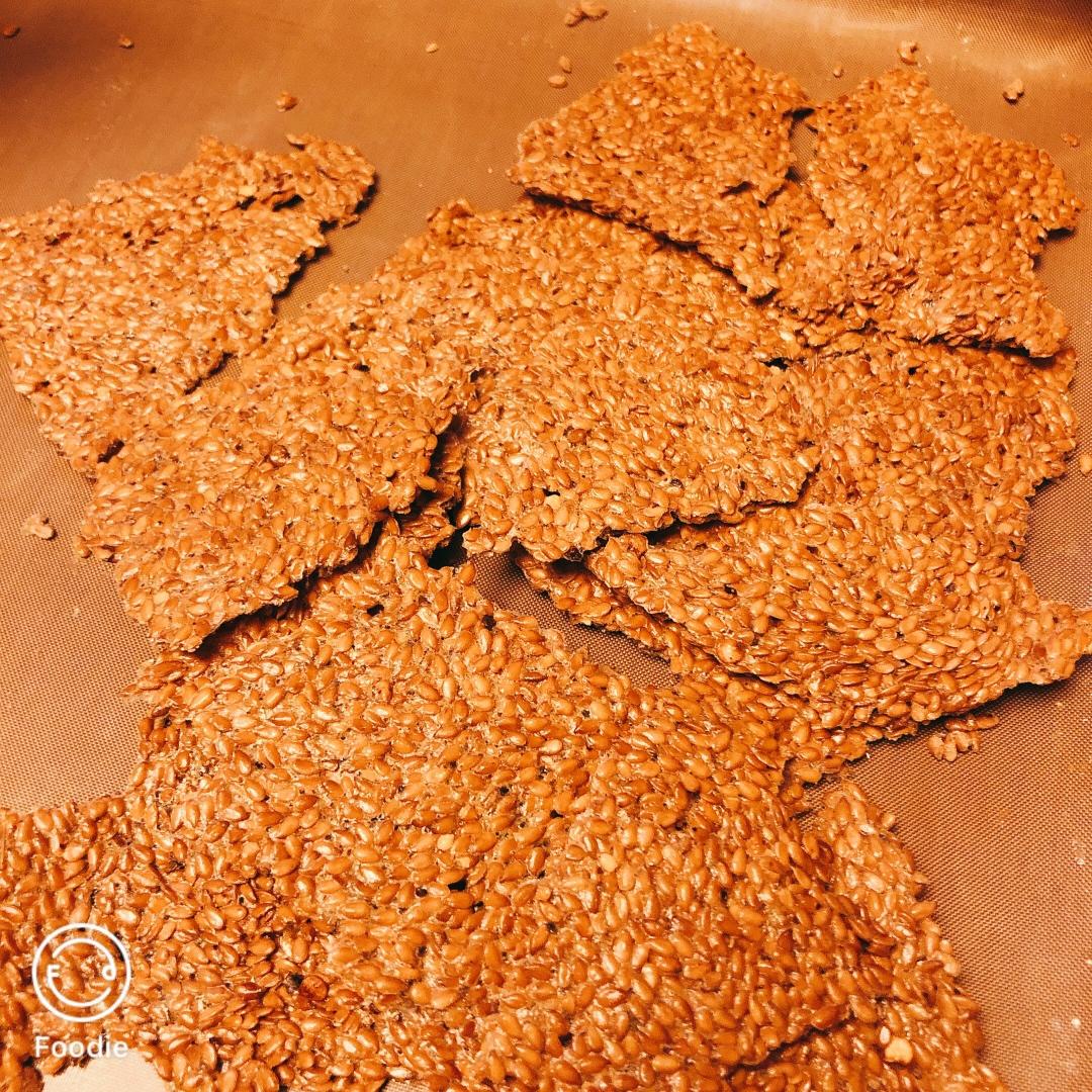 咸香酥脆|亚麻籽(粉)|饼干脆片