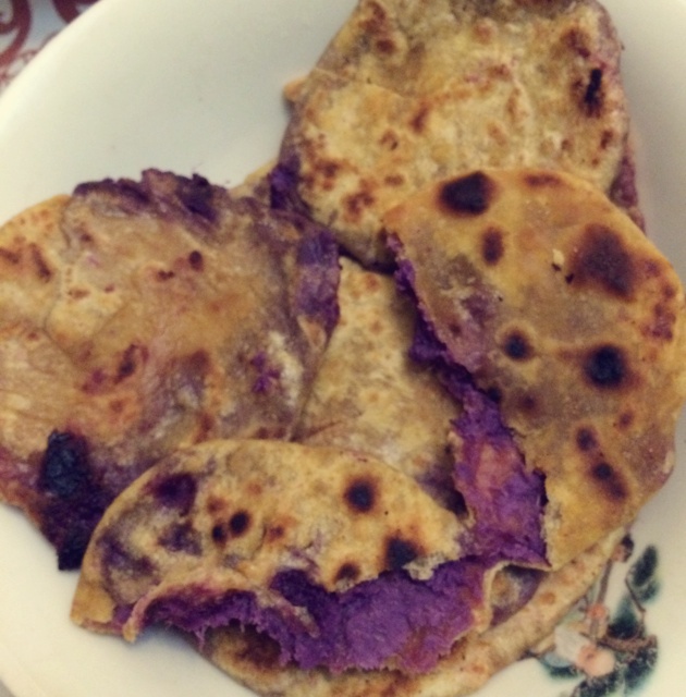 紫薯饼