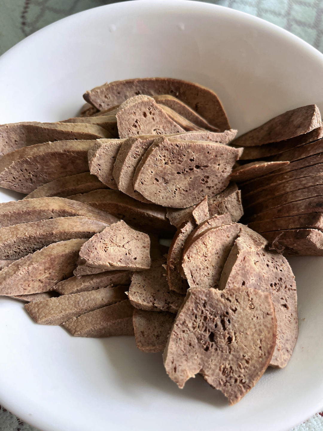 86岁奶奶教的盐水猪肝