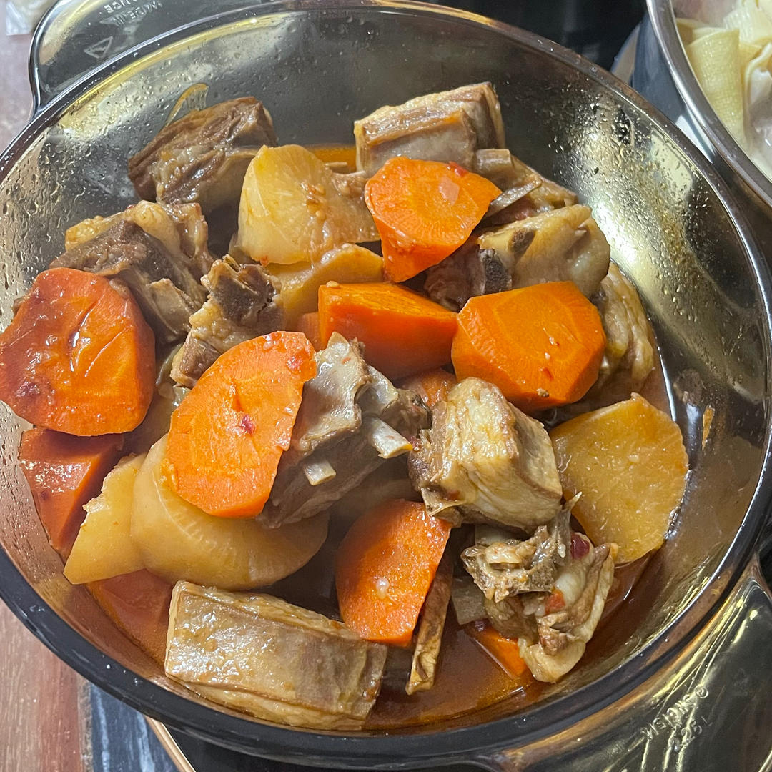 红烧羊肉