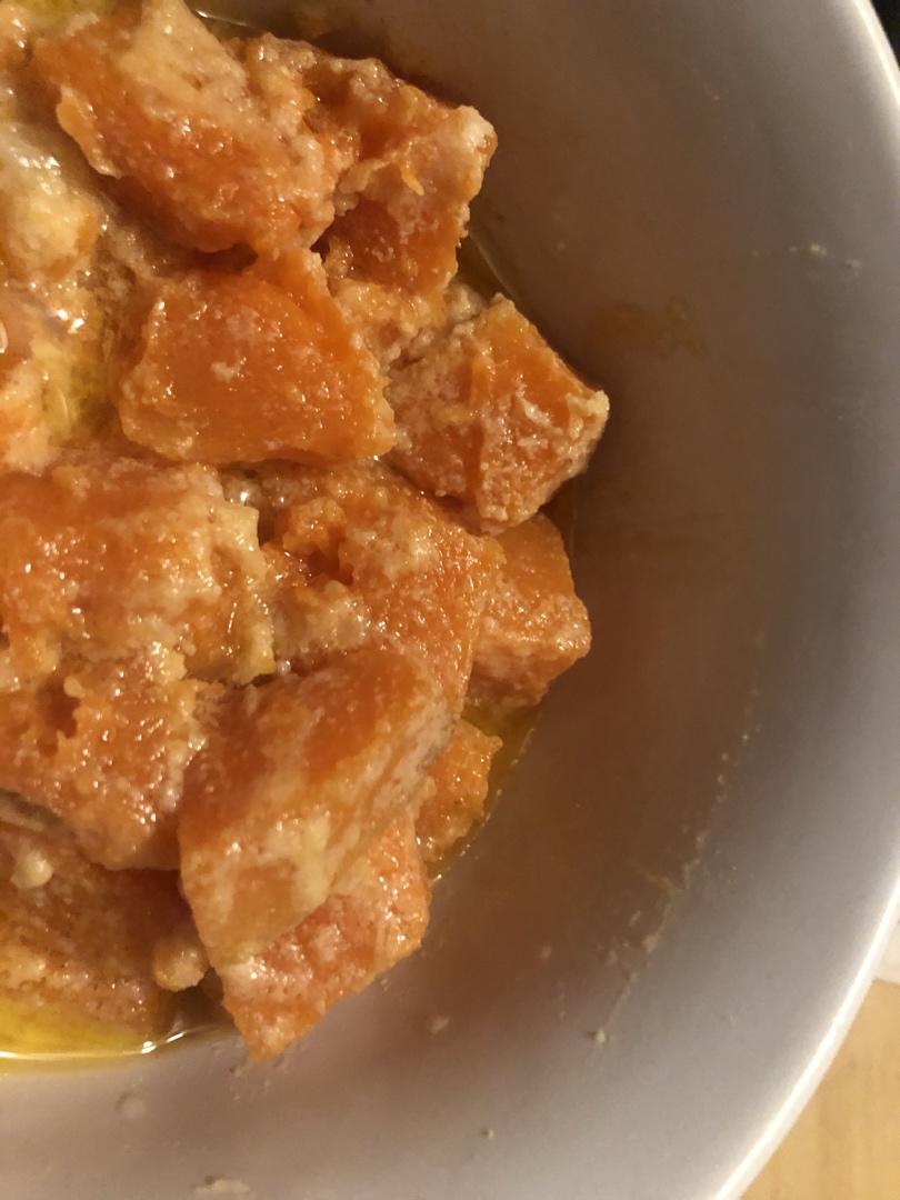 减脂晚餐—浓浓奶香南瓜