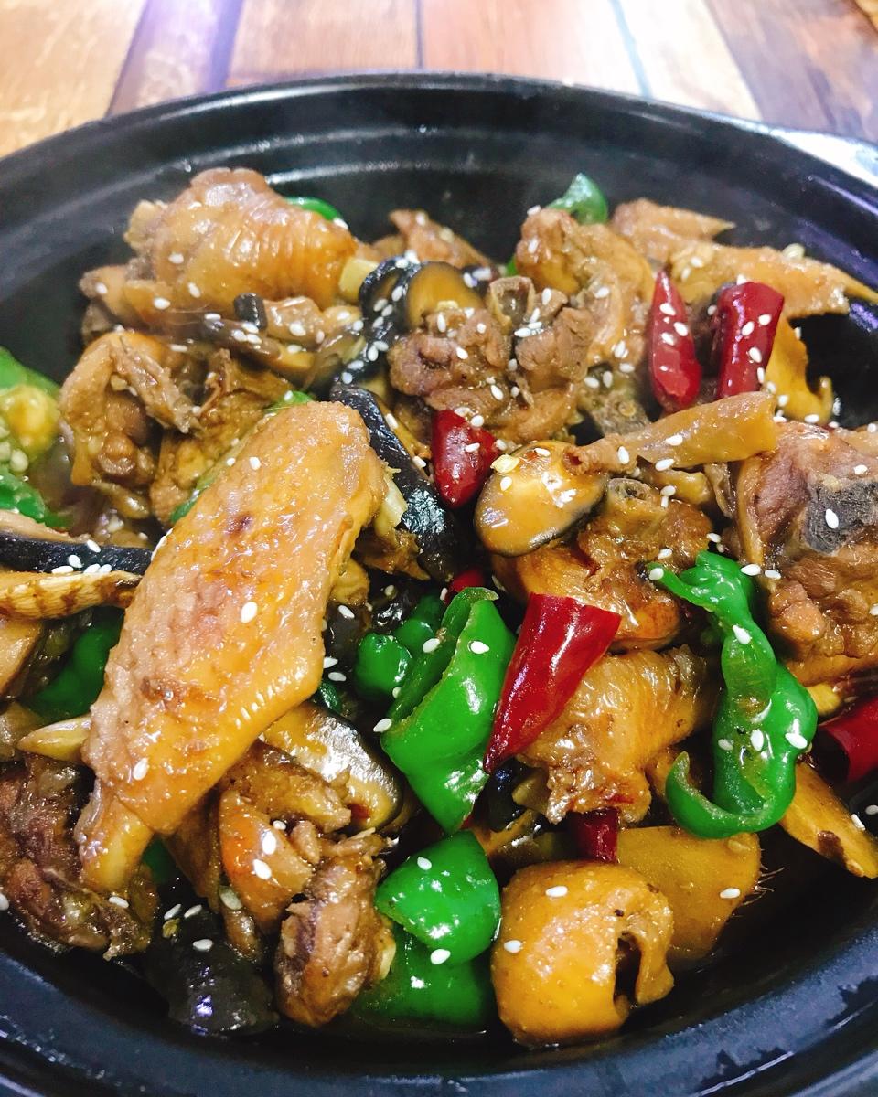 秒杀饭馆味道的【黄焖鸡米饭】