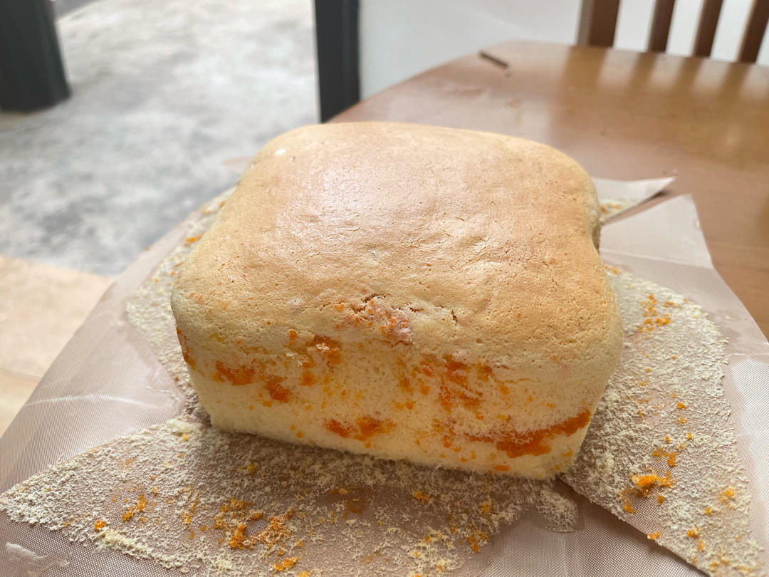 ❗️古早味咸蛋黄肉松蛋糕