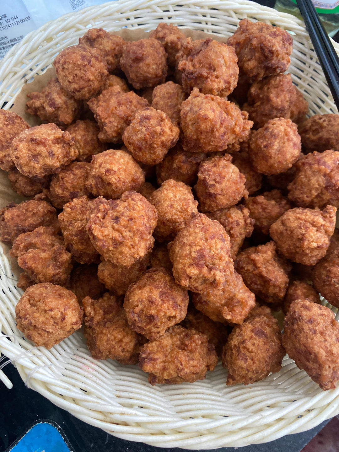 酥脆炸丸子（超详细教程）过年必备