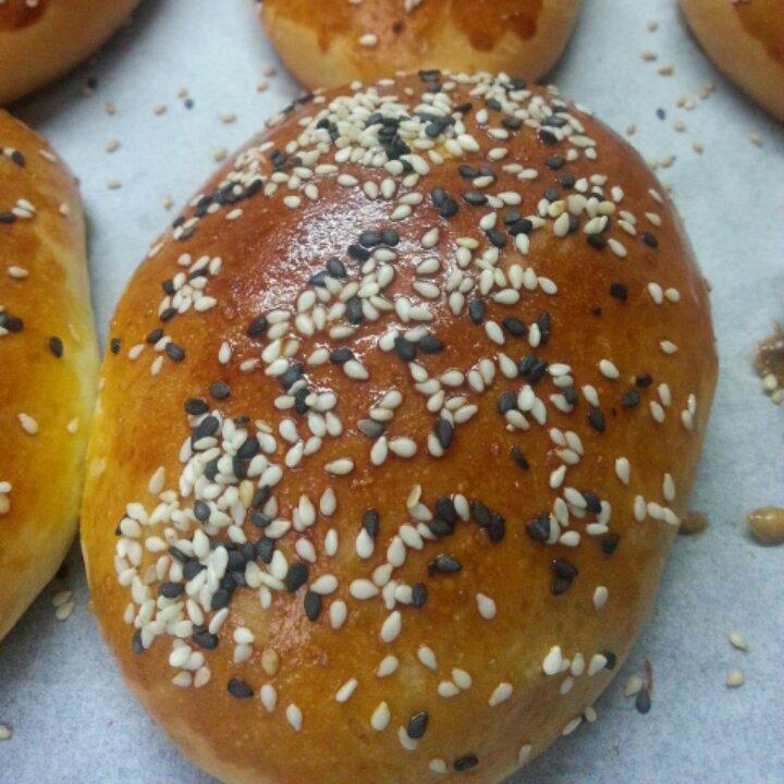 超好吃的肉松面包