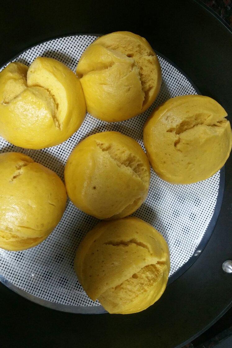 红薯馒头(一次性发酵)
