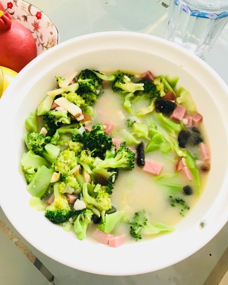 上汤西兰花