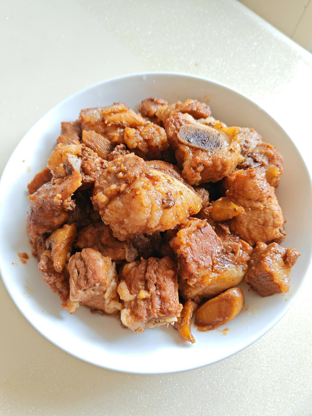 懒人低脂营养超好吃-电饭煲焖排骨