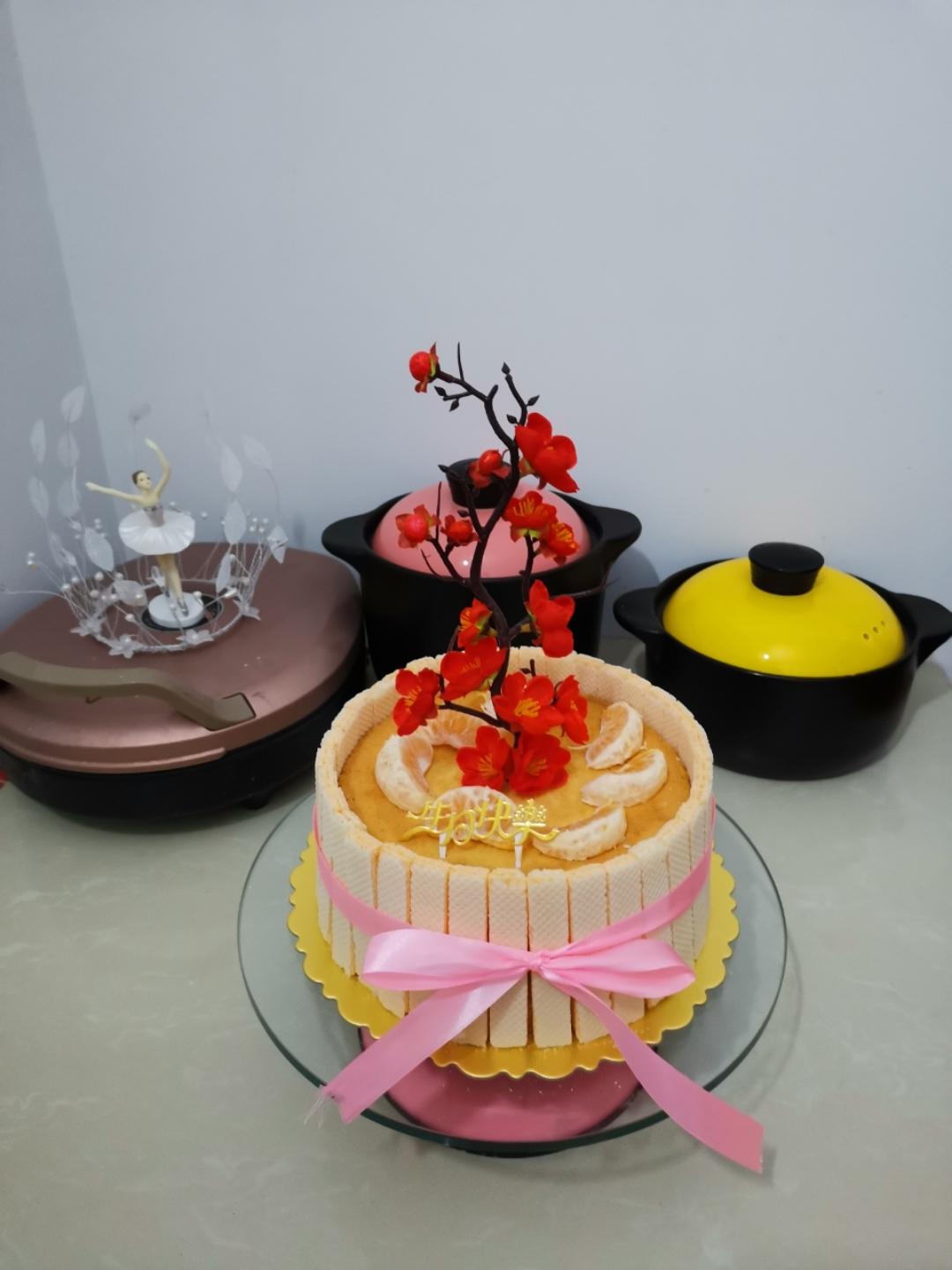 无奶油版生日蛋糕
