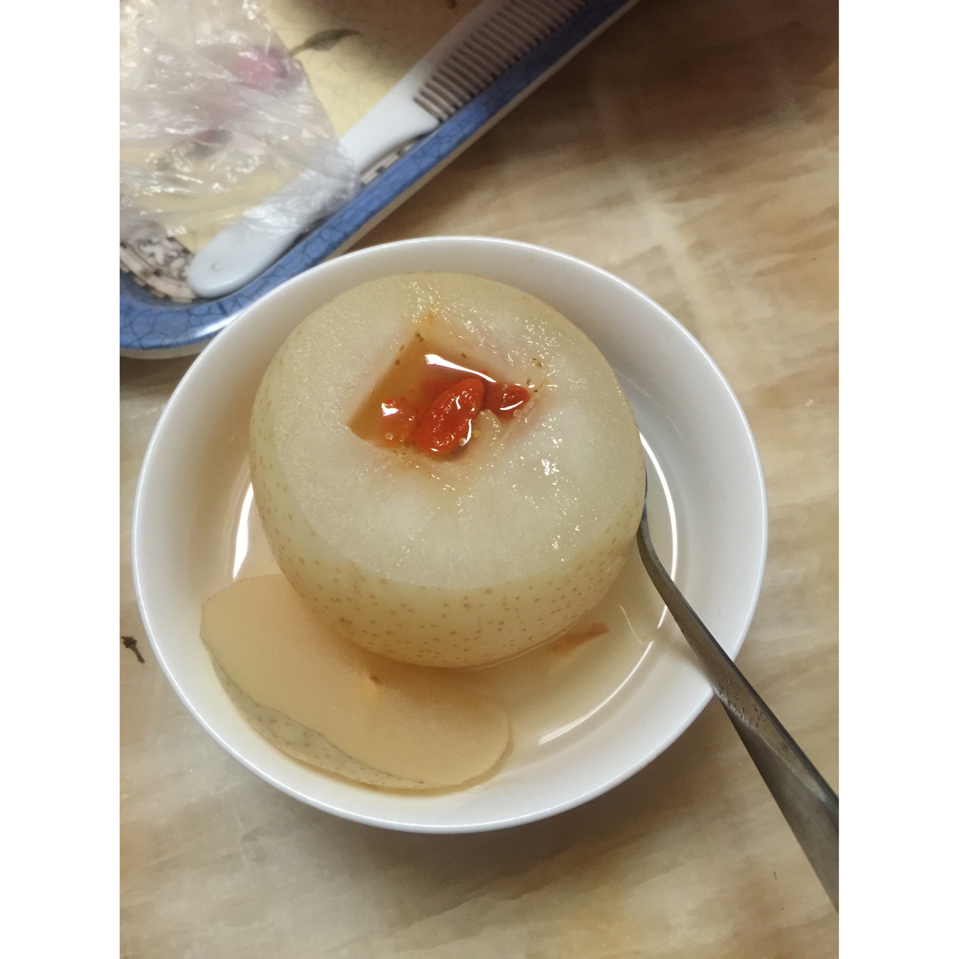 冰糖雪梨