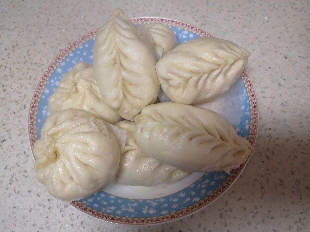 松软好吃的包子皮