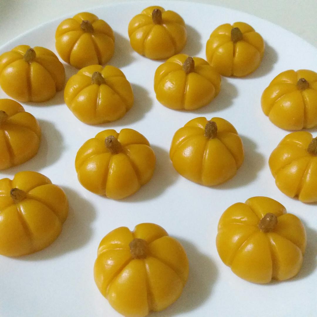 Q弹南瓜饼