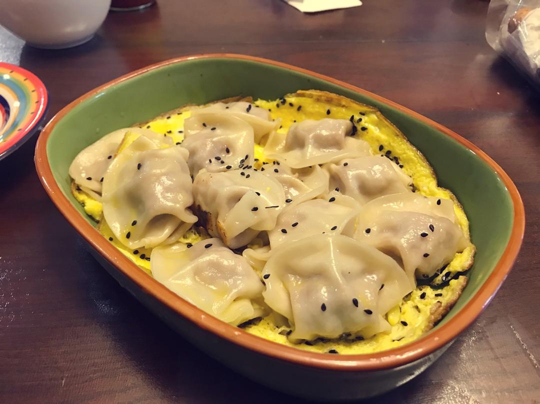 懒人快手抱蛋煎饺