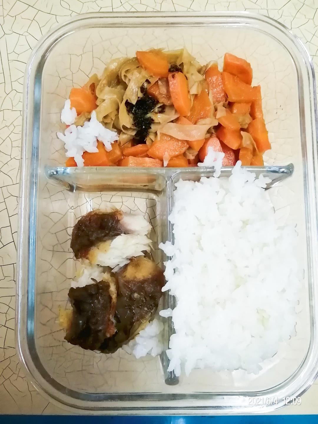简易工作餐