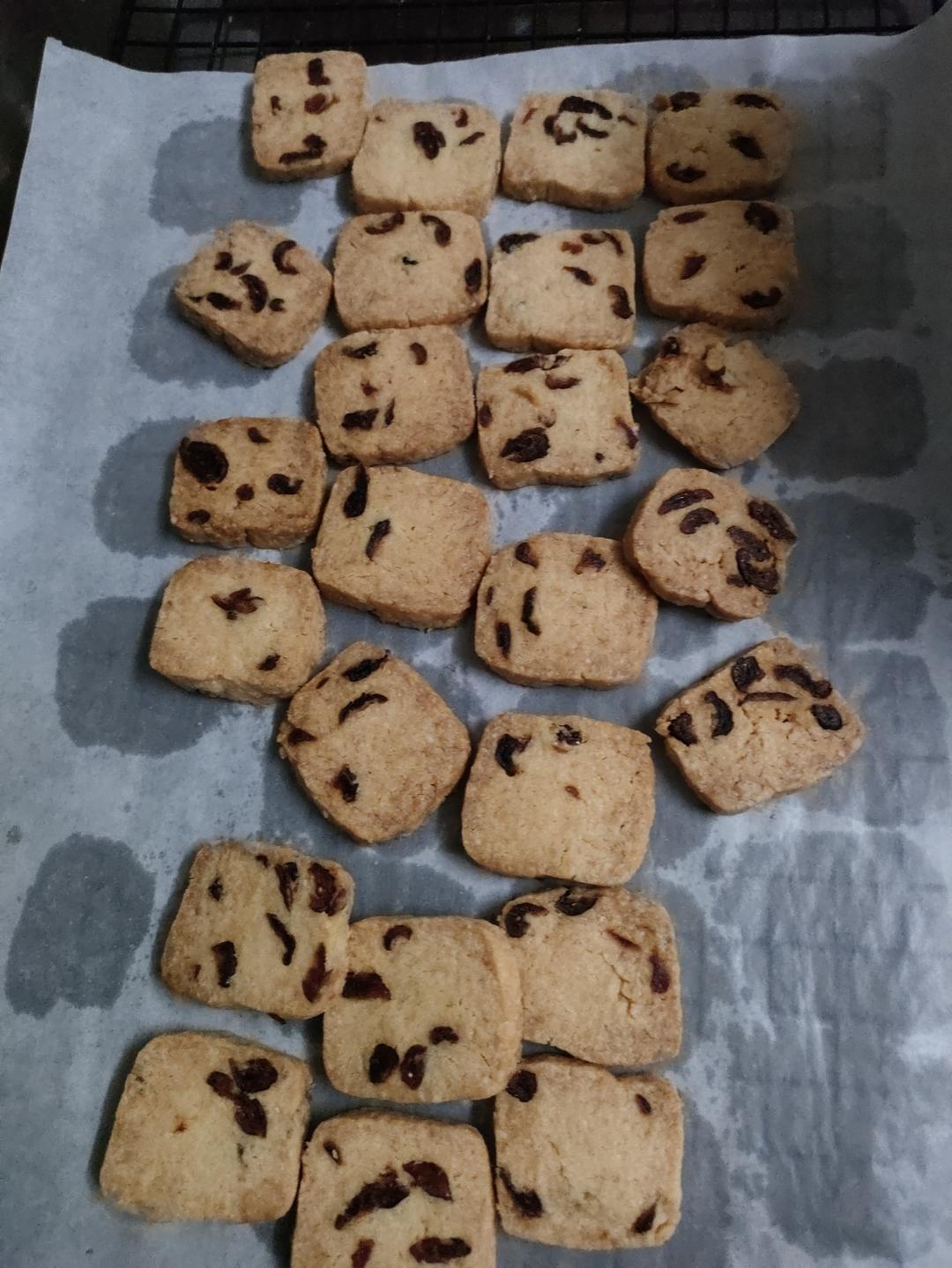 蔓越莓饼干