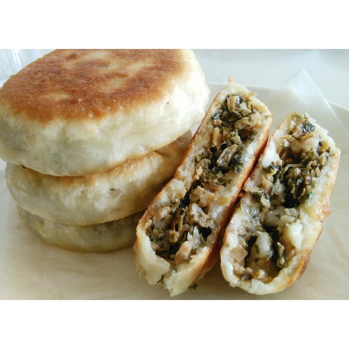 梅干菜猪肉饼