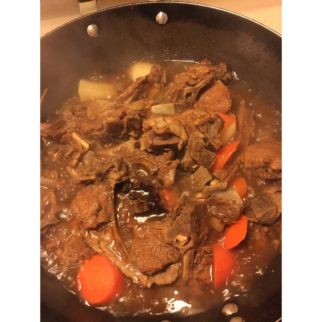 红烧羊肉