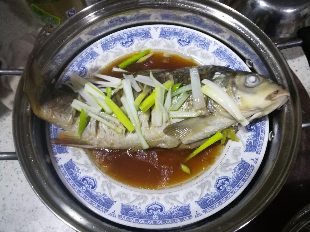 清蒸鲤鱼