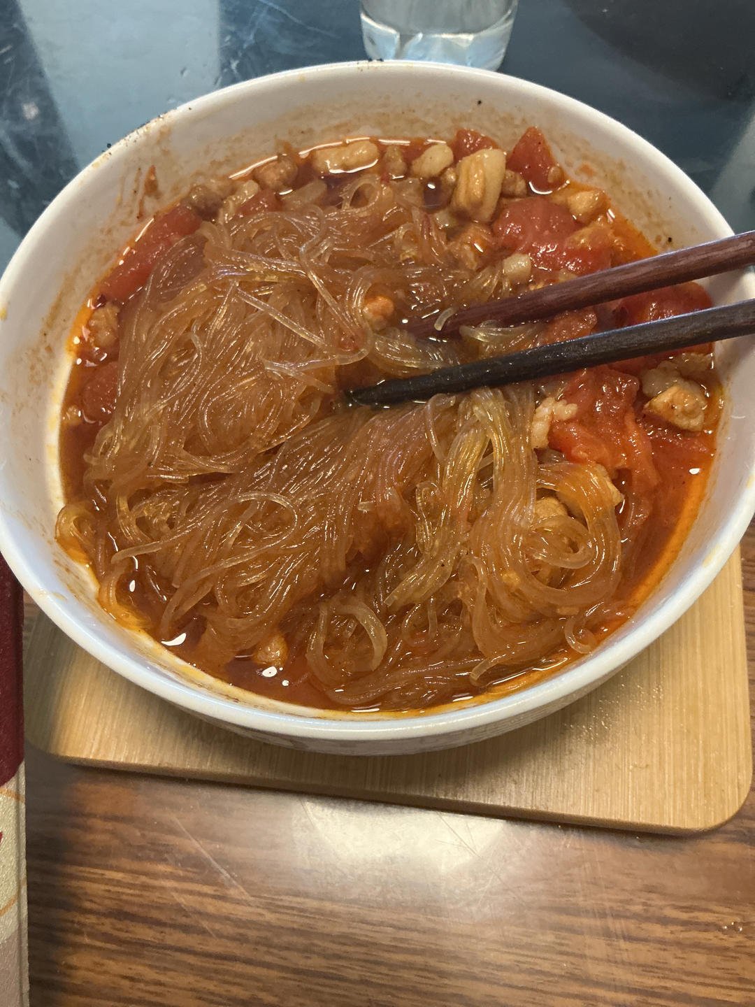 酸汤肉末米线