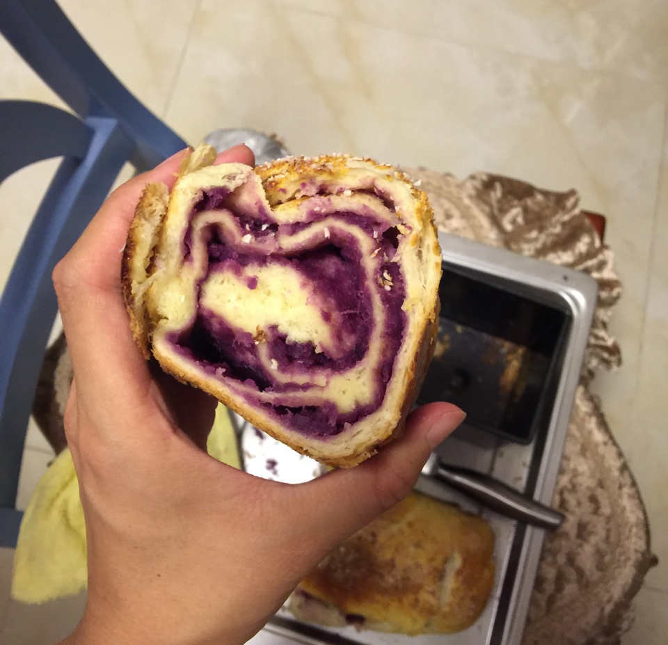 紫薯土司