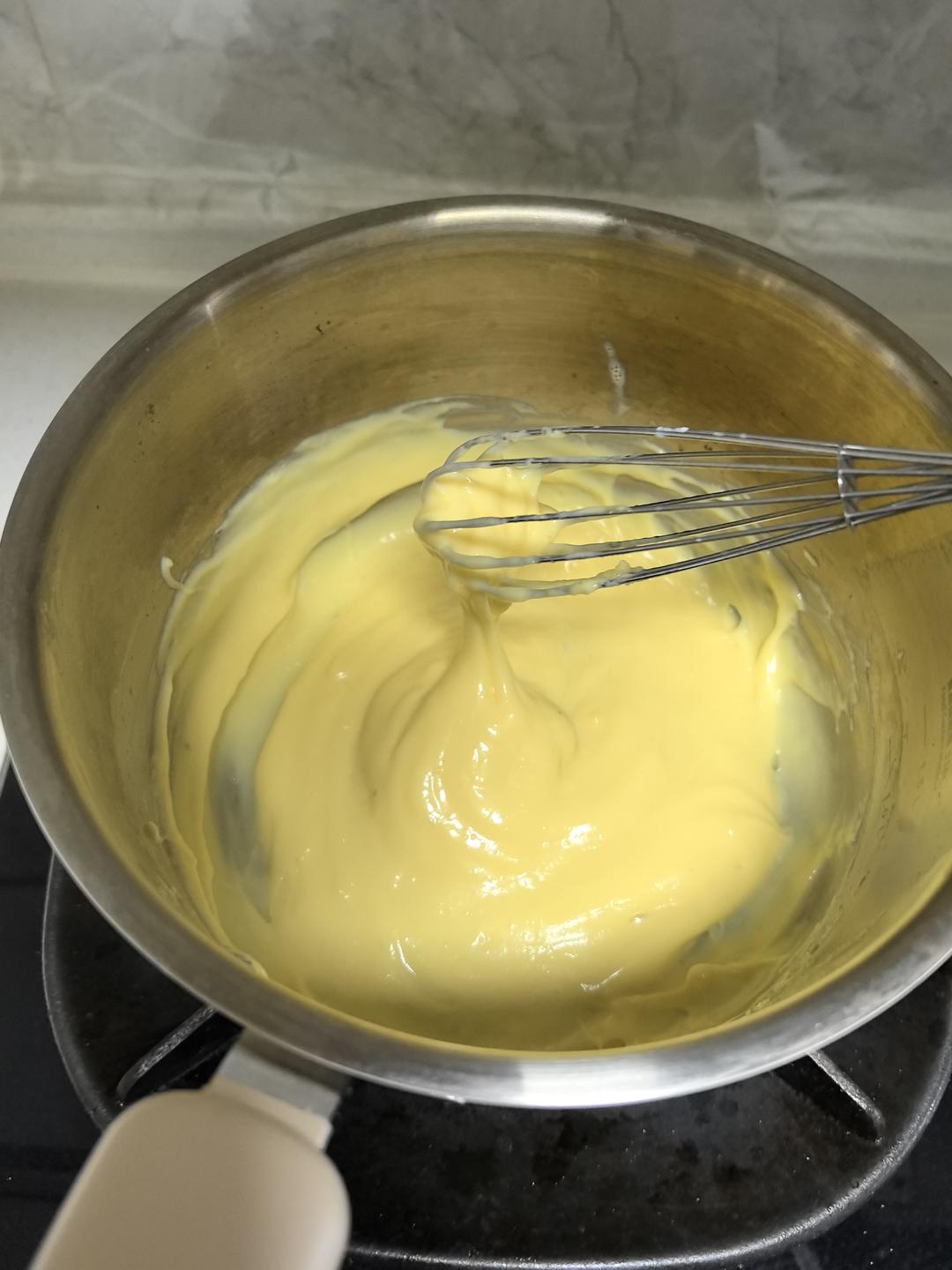 烘焙甜品万能卡士达酱｜百搭馅料零失败