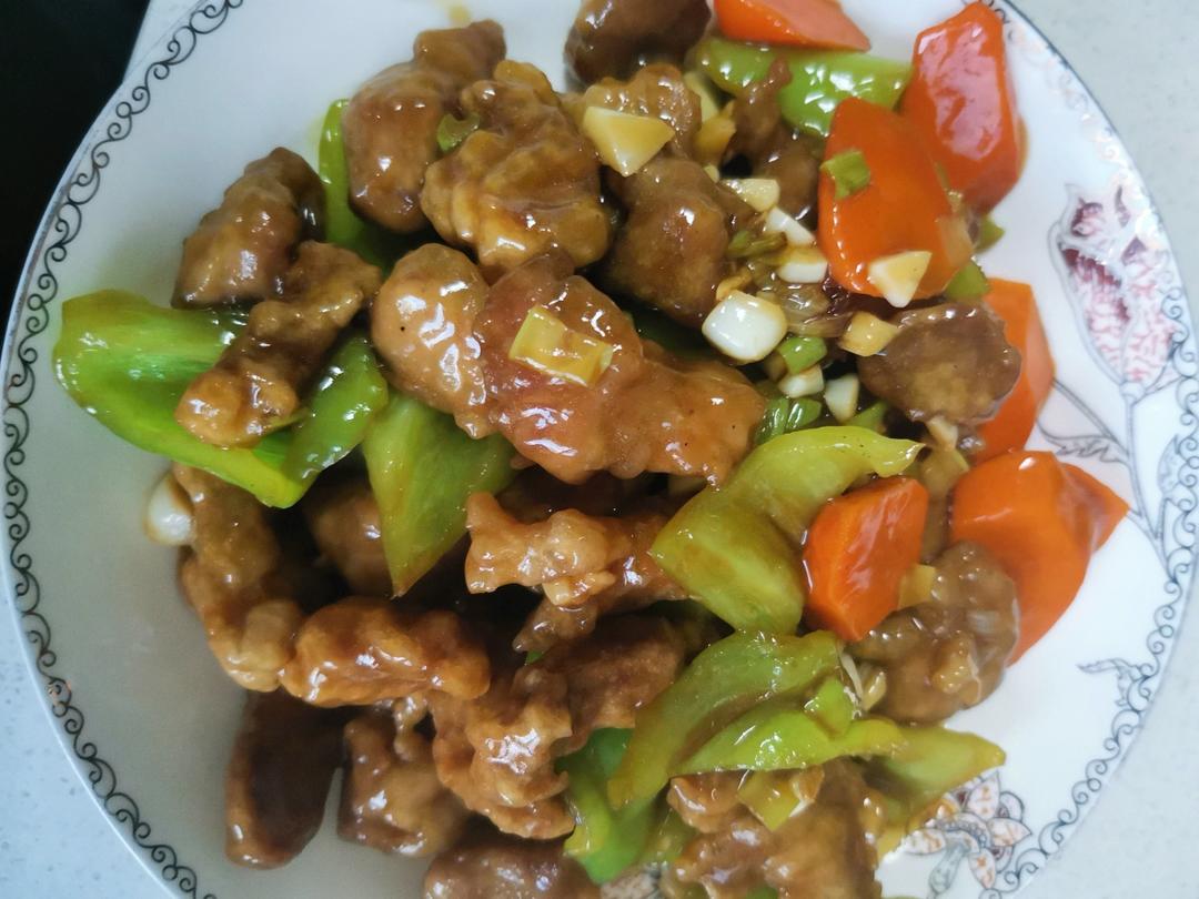 溜肉段，熘肉段（晶莹透亮外脆里嫩）