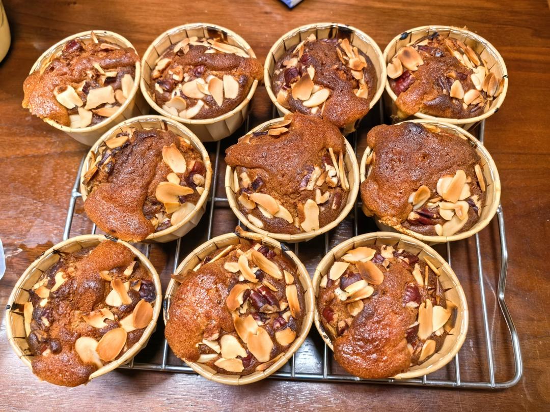 风靡台湾几十年依然经典：古早味桂圆蛋糕/桂圆马芬，这才是你真正寻找的正统台湾配方