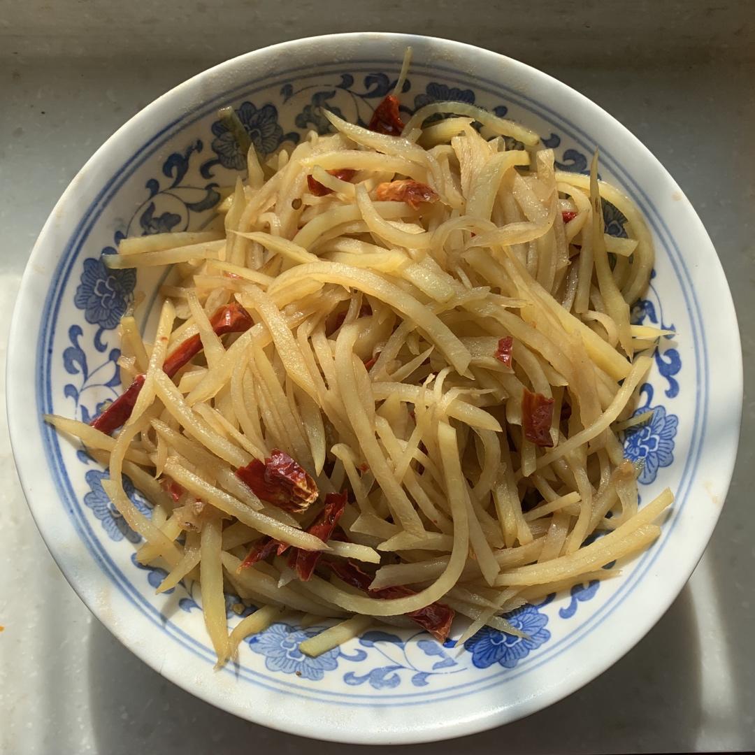 酸辣土豆丝