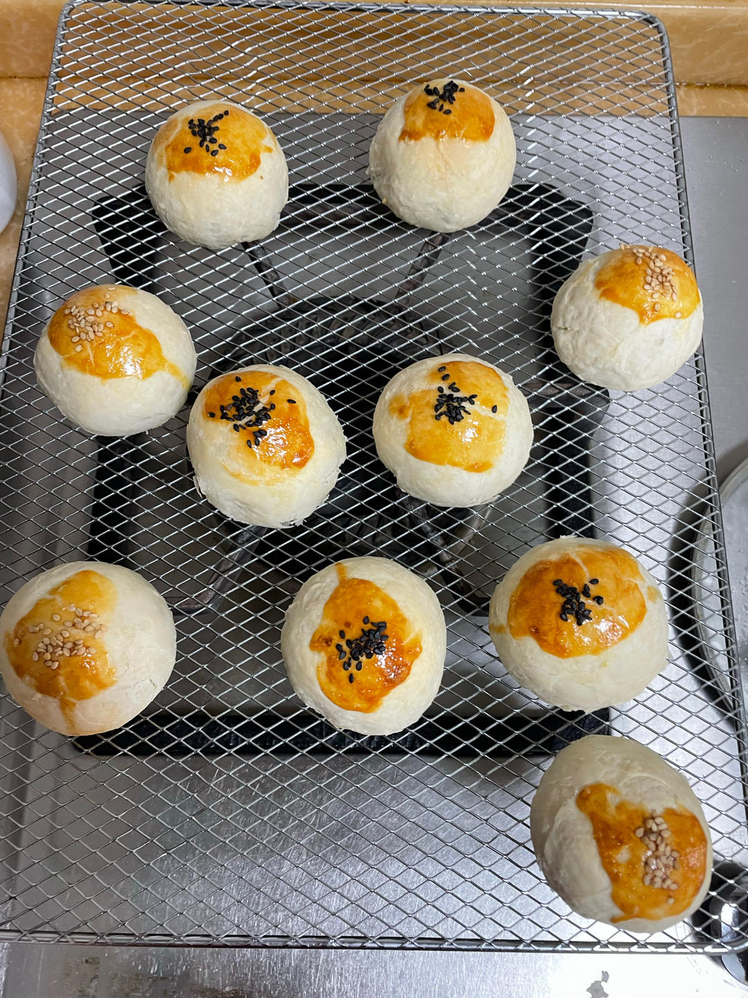 蛋黄酥&网红麻薯蛋黄酥---半圆天地盖包装调整方